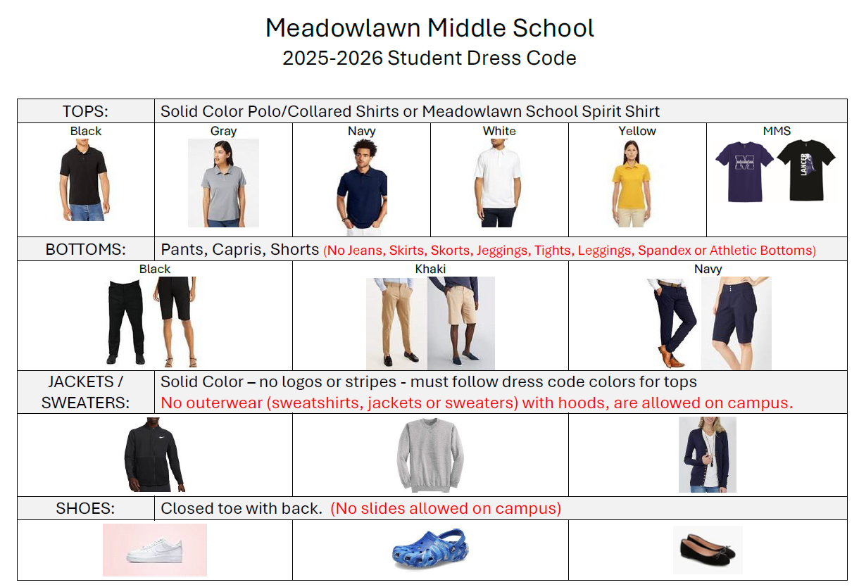  Dress Code
